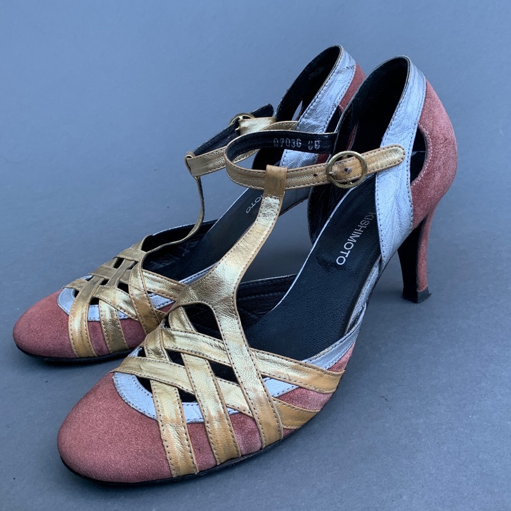 Eley Kishimoto heels